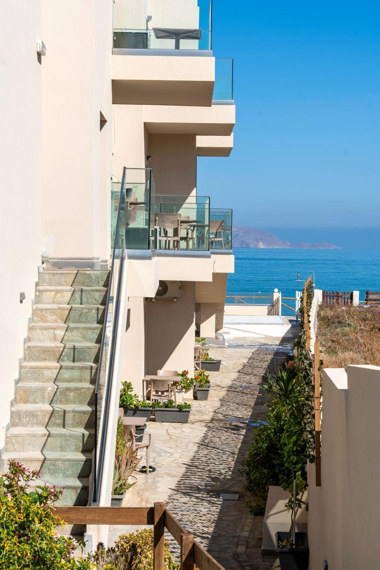 Almare Beach Kokkini Hani Exterior photo