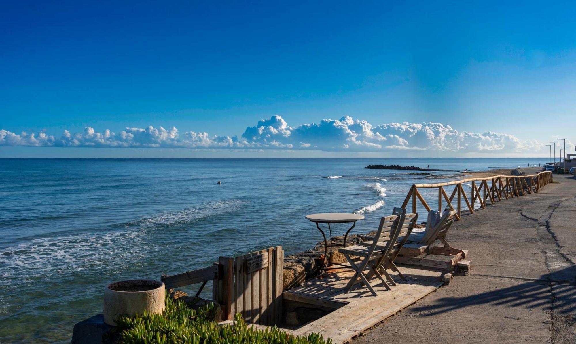 Almare Beach Kokkini Hani Exterior photo