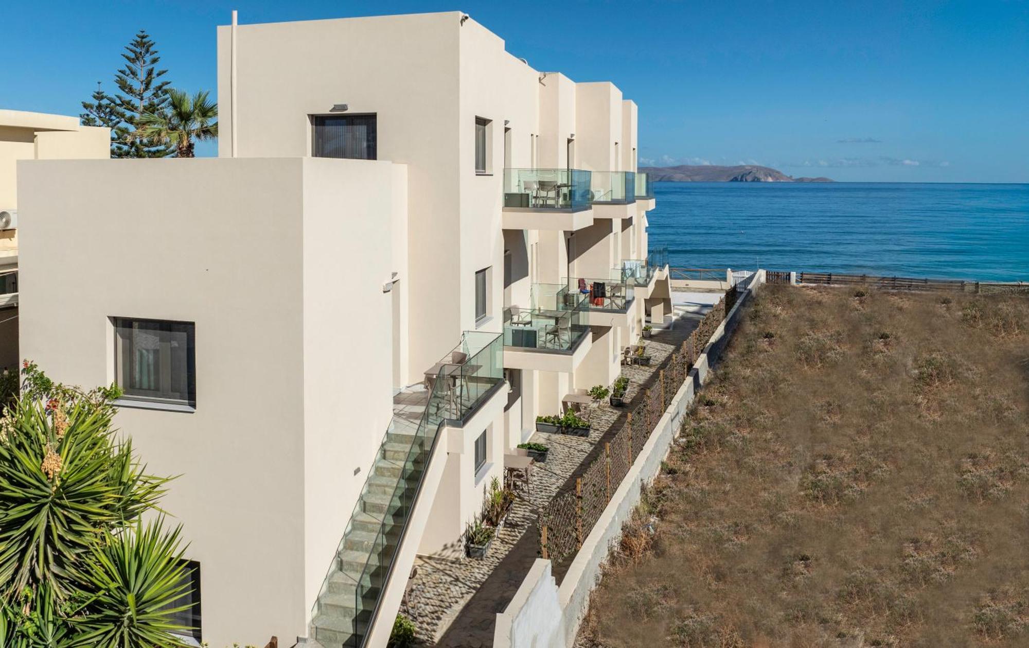 Almare Beach Kokkini Hani Exterior photo