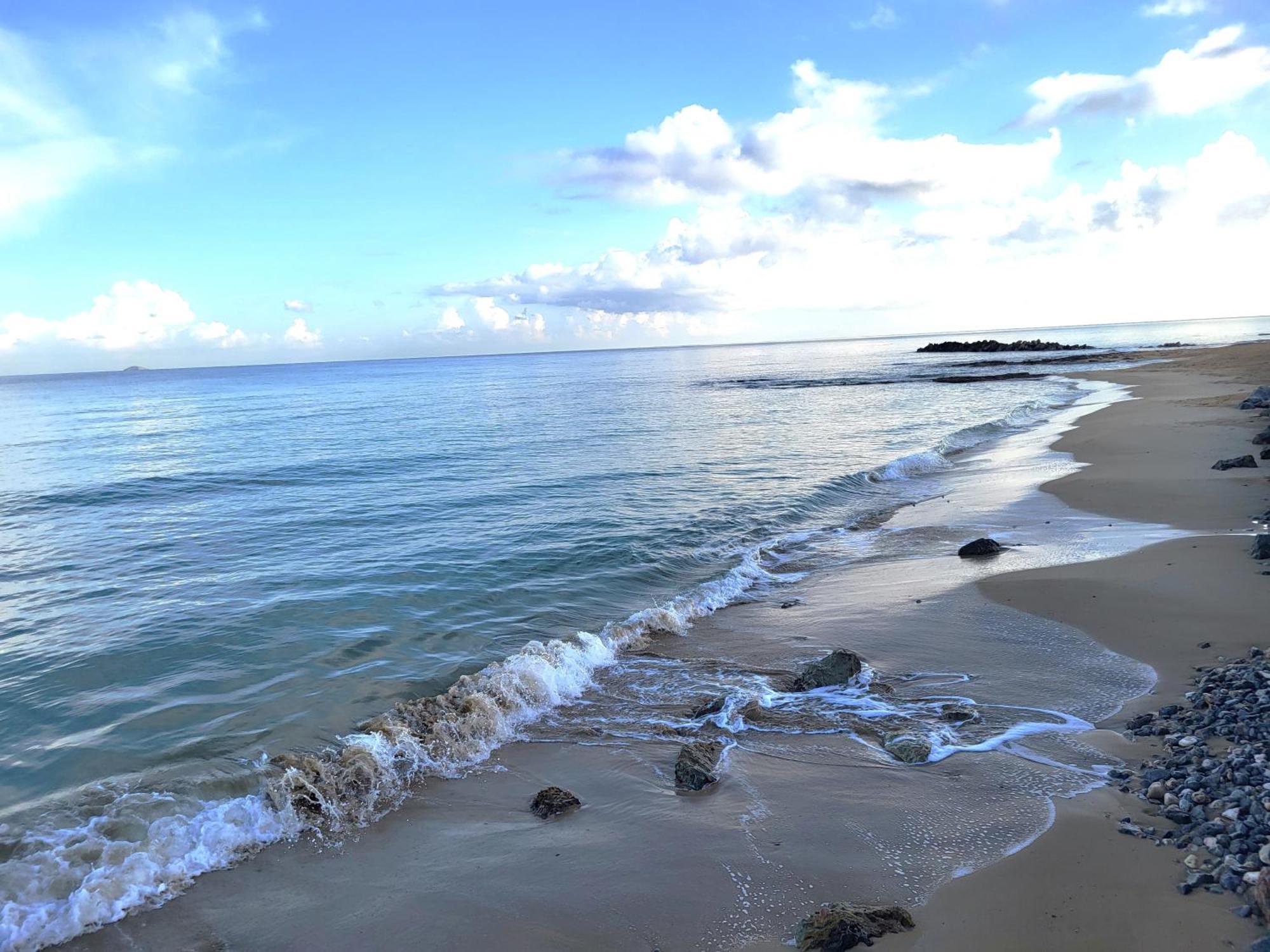 Almare Beach Kokkini Hani Exterior photo