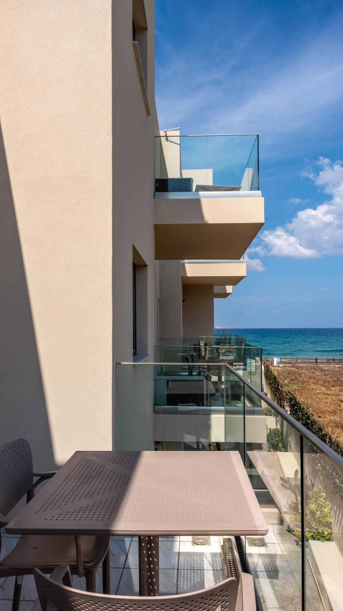 Almare Beach Kokkini Hani Exterior photo
