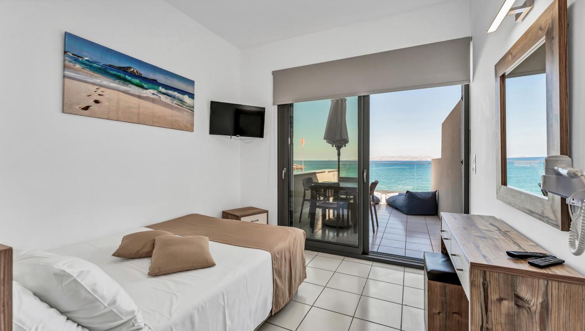 Almare Beach Kokkini Hani Exterior photo