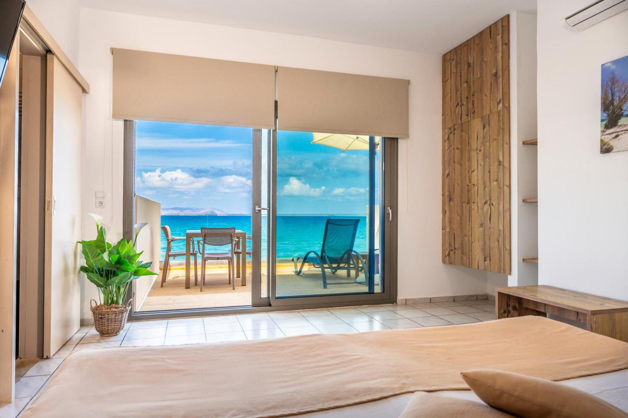 Almare Beach Kokkini Hani Exterior photo