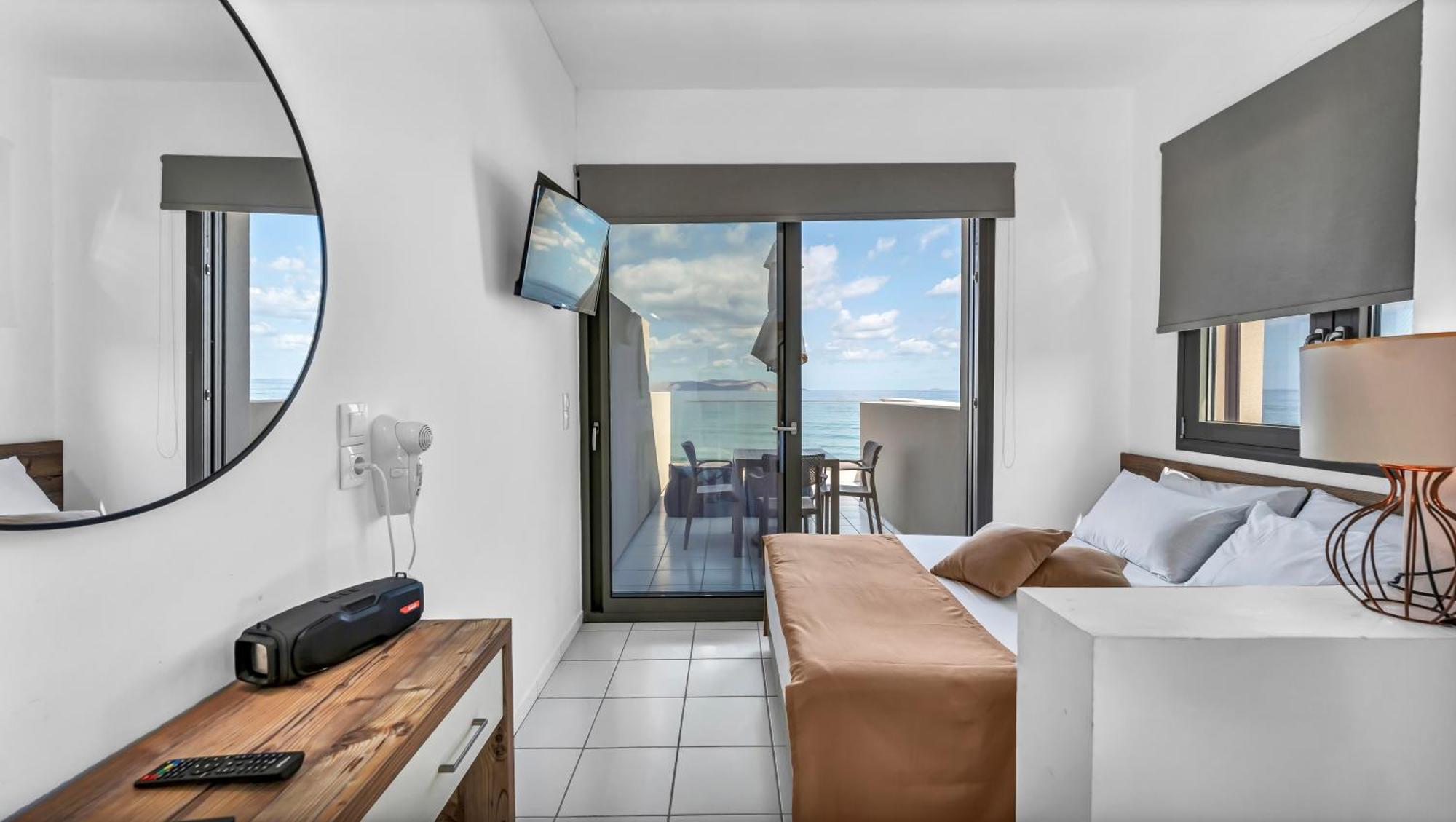 Almare Beach Kokkini Hani Exterior photo