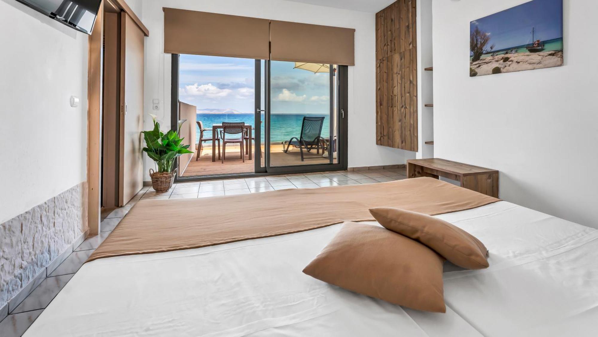 Almare Beach Kokkini Hani Exterior photo