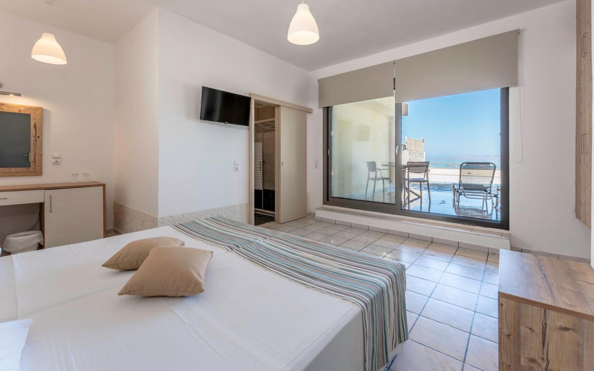 Almare Beach Kokkini Hani Exterior photo