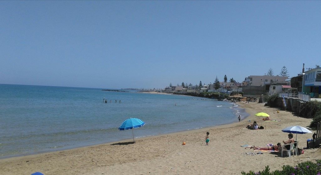 Almare Beach Kokkini Hani Exterior photo