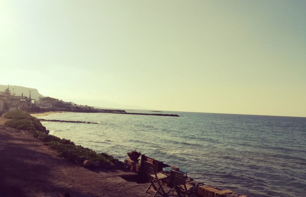 Almare Beach Kokkini Hani Exterior photo