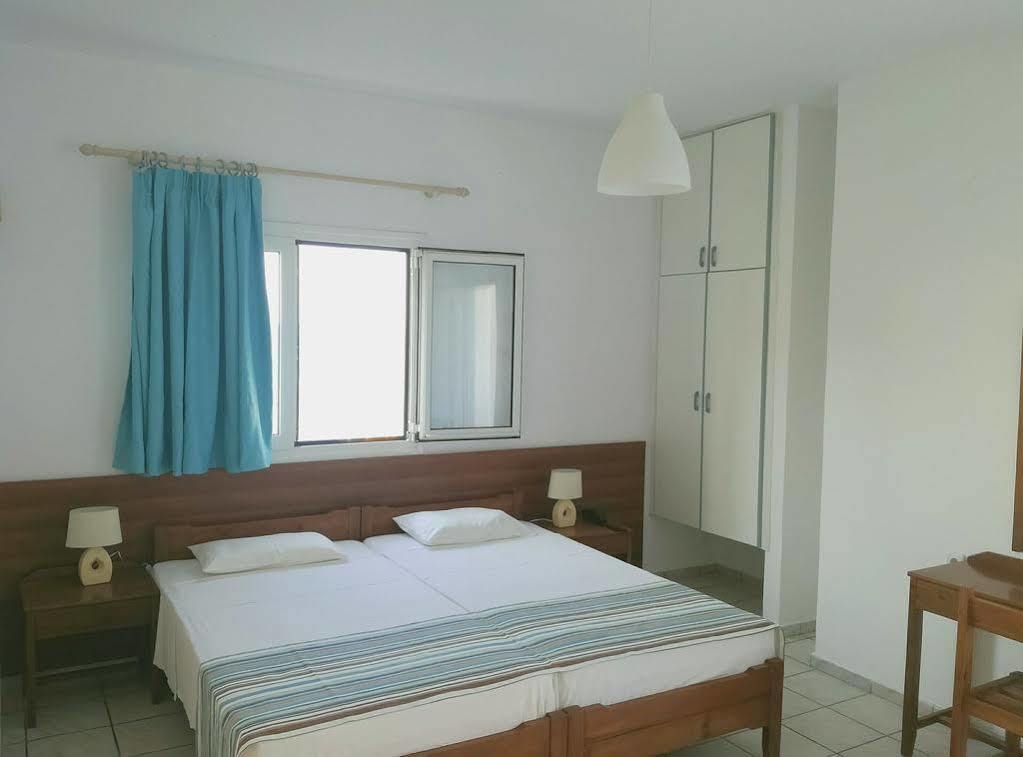 Almare Beach Kokkini Hani Exterior photo
