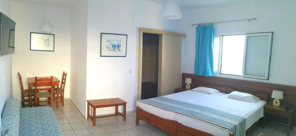 Almare Beach Kokkini Hani Exterior photo